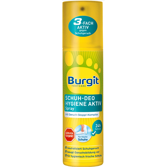 Burgit Fußpflege Hygiene Active Schuhdeo-Spray 175 ml