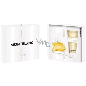 Montblanc Signature Absolue Eau de Parfum 50 ml + Körperlotion 100 ml, Geschenkset für Männer