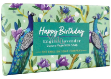 English Soap Lavender - All the best natural parfümierte Toilettenseife mit Sheabutter 190 g
