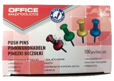 Office Products Kunststoff-Klemmnägel 100 Stück