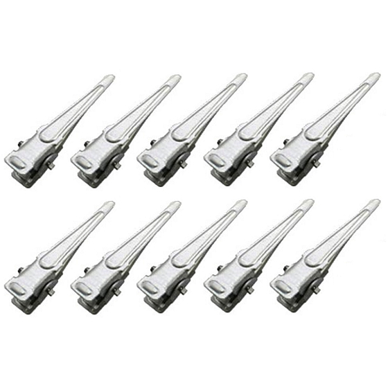 Profiline Pinzette Metall Haarnadel 10 Stück