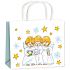 Geschenkpapiertüte 23 x 18 x 10 cm, weiß Engel, Weihnachten