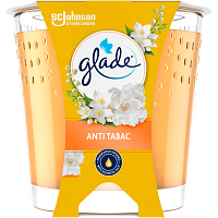 Glade Duftkerze Anti Tabac, 112 g