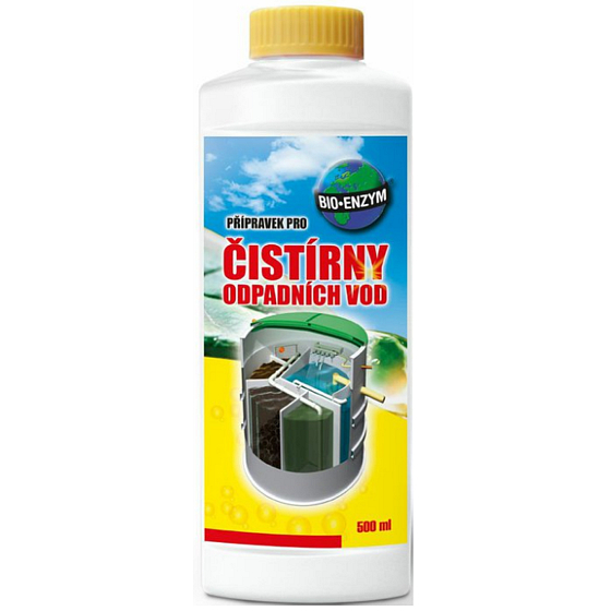 Bio-Enzym Präparat für Kläranlagen 500 ml