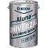 Detecha Aluna Farbe auf Metall, Beton, Holz mit Aluminiumgehalt, silber, 4 kg