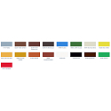 Bakrylex Universell matt V2066 Farbe für Holz und Metall 0199 Schwarz, 5 kg