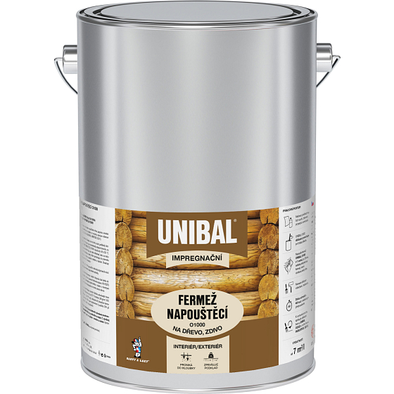 UNIBAL Impregnierungslack O1000, 4 l