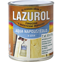 Lazurol Aqua impregnierung V1314 präventiv gegen Pilze und Insekten transparent, 700 g