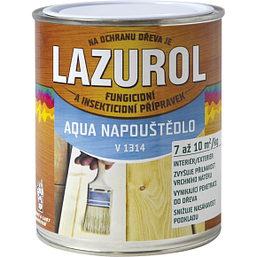 Lazurol Aqua impregnierung V1314 präventiv gegen Pilze und Insekten transparent, 700 g
