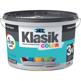 Het Klasik Color Malerfarbe, 0588 grün-türkis, 7+1 kg