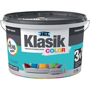 Het Klasik Color Malerfarbe, 0588 grün-türkis, 7+1 kg