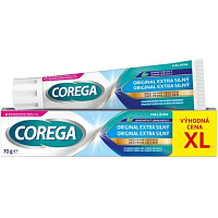Corega Original extra starken Haftcreme für Zahnersatz XL, 70 g