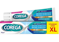 Corega Original extra starken Haftcreme für Zahnersatz XL, 70 g