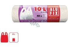 Alufix Müllbeutel mit Griffen 10 l (40 Stück)