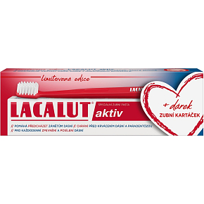 Lacalut Aktiv Zahnpasta + Zahnbürste, 75 ml