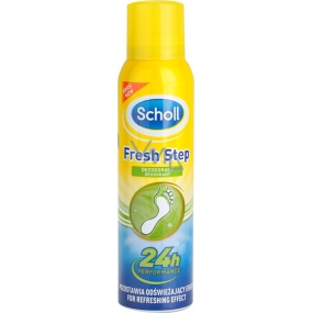 Scholl Foot Step Deodorant Fußspray 150 ml