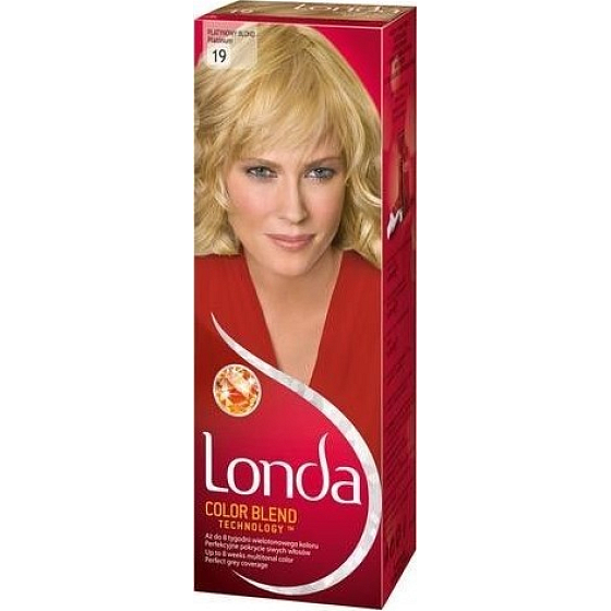 Londa Color Blend Technology 19 Haarfarbe aus Platinkitz