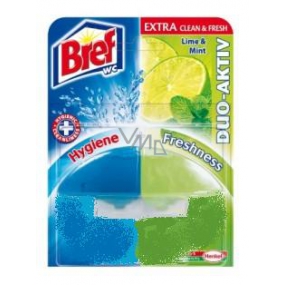 Bref Duo Aktiv Extra Clean & Frische Limette und Minze WC Gel 60 ml nachfüllen