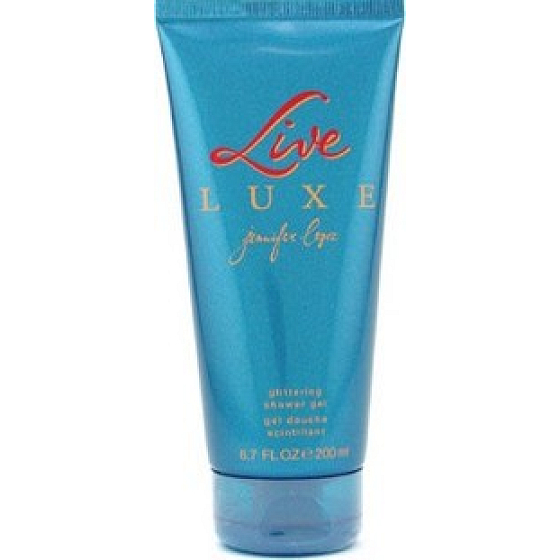 Jennifer Lopez Live Luxe Duschgel für Frauen 200 ml