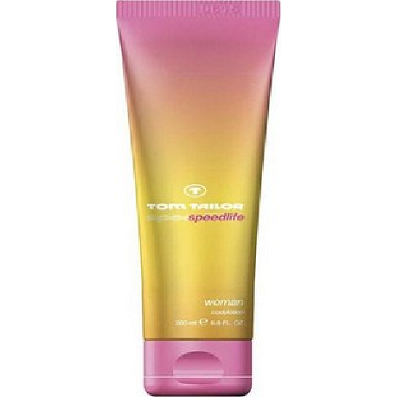 Tom Tailor Speed Life Woman Duschgel für Frauen 200 ml