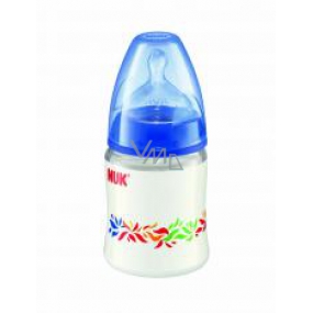 Nuk Bottle Kunststoff Sauger Silikon Größe M = Milch 150 ml