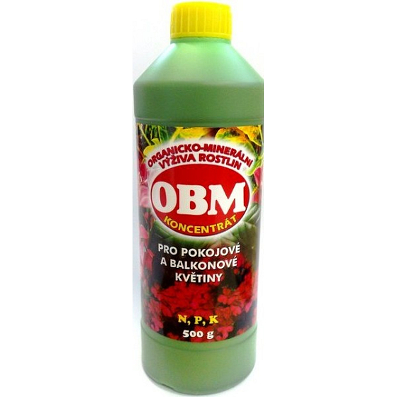 OBM für Innen- und Balkonblumen 500 g