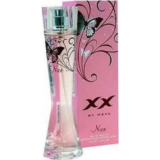 Mexx XX Nice EdT 40 ml Eau de Toilette Ladies