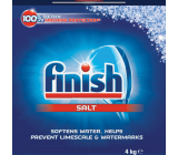 Finish Salz für die Geschirrspüler, 4 kg