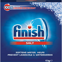 Finish Salz für die Geschirrspüler, 4 kg