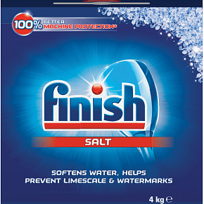 Finish Salz für die Geschirrspüler, 4 kg
