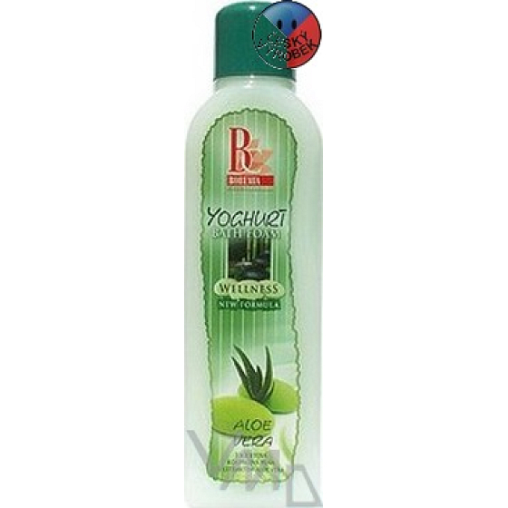 Böhmen Geschenke Aloe Vera Joghurt Badeschaum 500 ml
