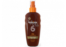 Nubian OF6 Sonnenöl Spray mit niedrigem Schutz 150 ml