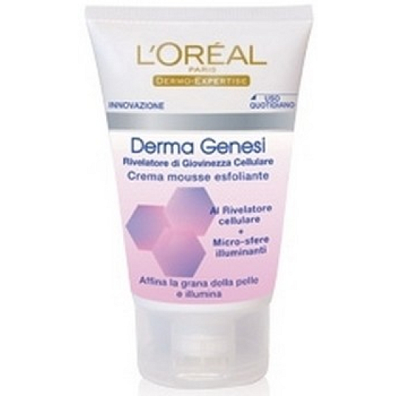 Loreal Paris Derma Genesis schäumende Peelingcreme 100 ml
