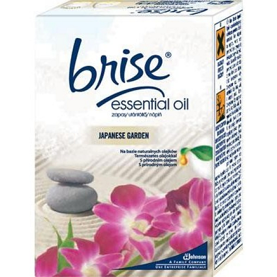 Brise Ätherisches Öl Japanese Garden Electric Air Freshener Refill 20 ml