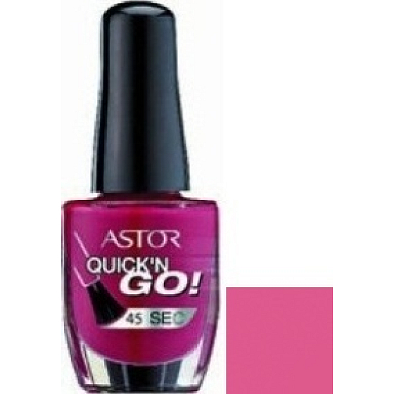 Astor Quick n Go 45 Sek Nagellack 345 8 ml