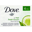 Dove Go Fresh Touch Toilettenseife mit Gurke und grünem Tee 100 gx 4