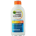 Garnier Ambre Solaire Light & Silky LSF30 Sonnencreme 200 ml