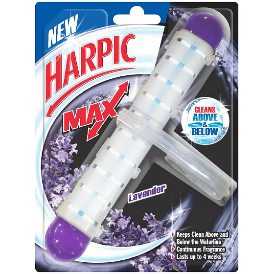Harpic Max Lavender WC-Block 43 g