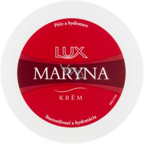 Lux Maryna Gesichtscreme pflegend und feuchtigkeitsspendend, 75 ml