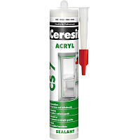 Ceresit CS 7 Akryl weißer Dichtmörtel, 280 ml