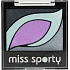 Miss Sports Katze mit Augenpalette Lidschatten 005 Pastel Passion 3,5 g