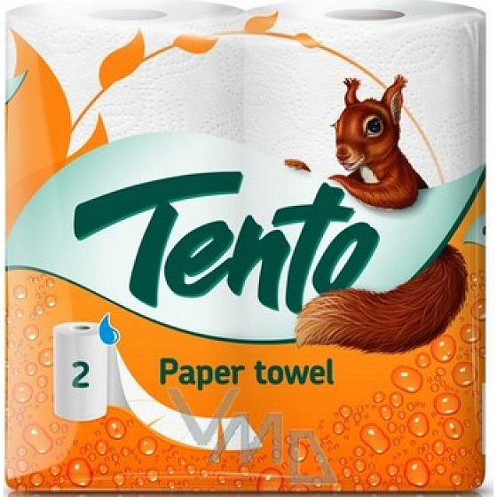 Dieses klassische Papiertuch 2 lagig 2 Stück