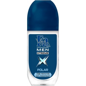 Fa Men Xtreme Polar Roll-On Ball Deodorant für Männer 50 ml