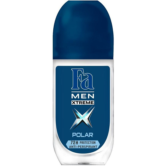 Fa Men Xtreme Polar Roll-On Ball Deodorant für Männer 50 ml