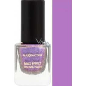 Max Faktor Max Effekt Mini Nagellack Nagellack 07 Dazzling Violet 4,5 ml