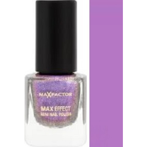 Max Faktor Max Effekt Mini Nagellack Nagellack 07 Dazzling Violet 4,5 ml
