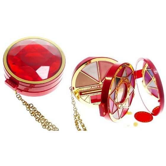 Pupa Beauty Bijou Kosmetikkassette mit rotem Kristallschirm 05 21 g