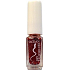 Ocean Decorative Art dekorieren Nagellack Schatten 08 rot glitzern 5 ml
