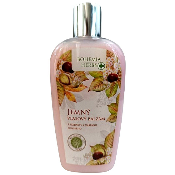 Bohemia Gifts Castanum Extrakt aus Rosskastanie Haarbalsam 250 ml
