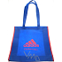 Adidas for Women Tasche blau-pink 36 x 38 x 11 cm Neon